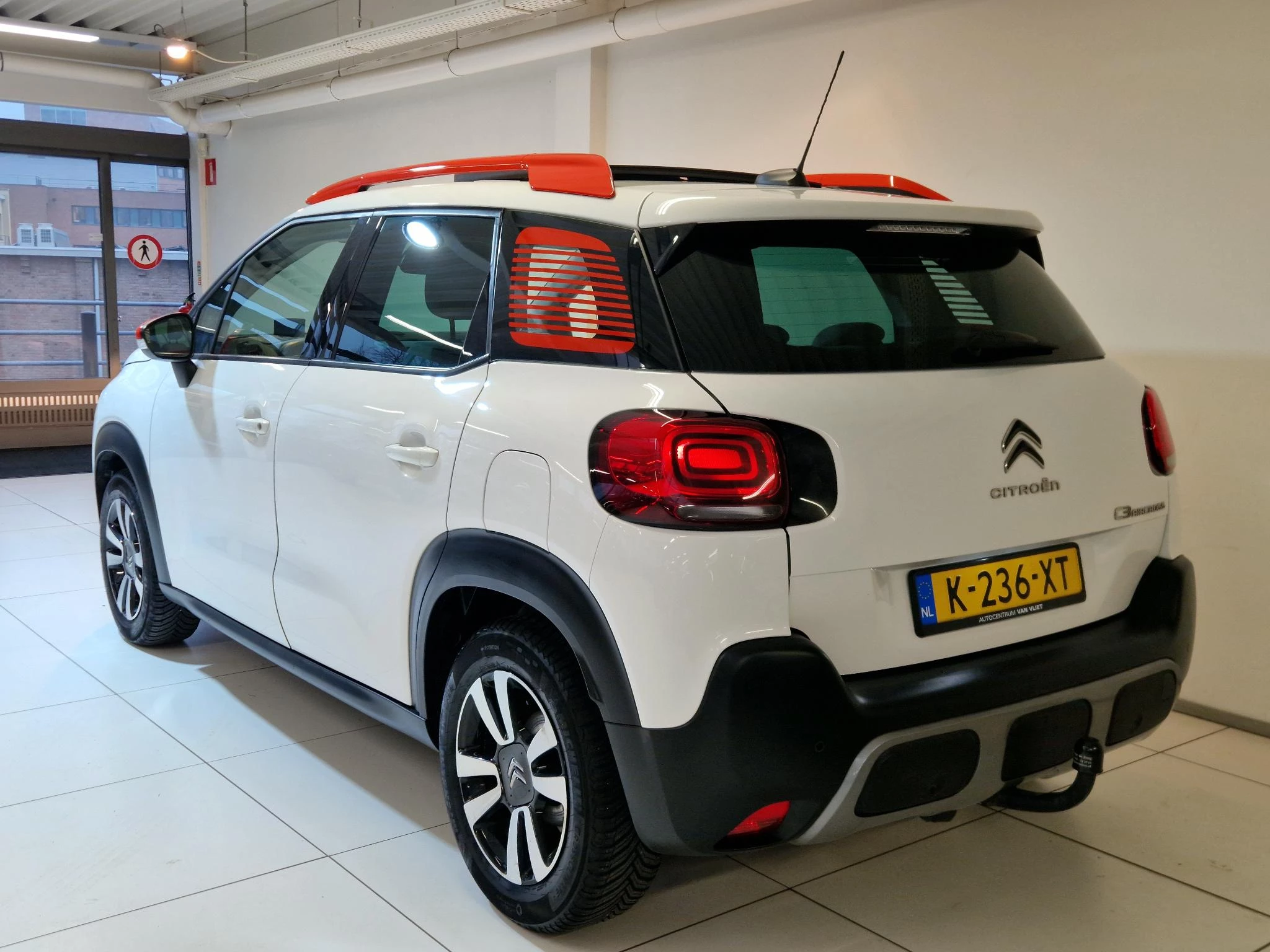 Hoofdafbeelding Citroën C3 Aircross