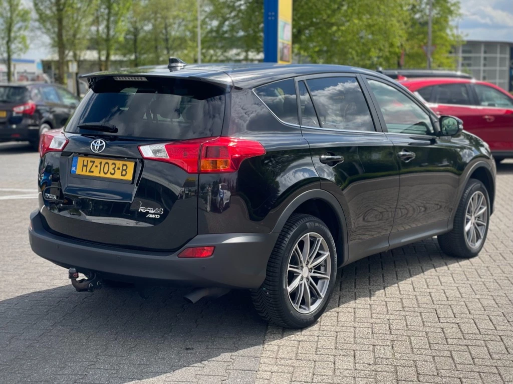 Hoofdafbeelding Toyota RAV4