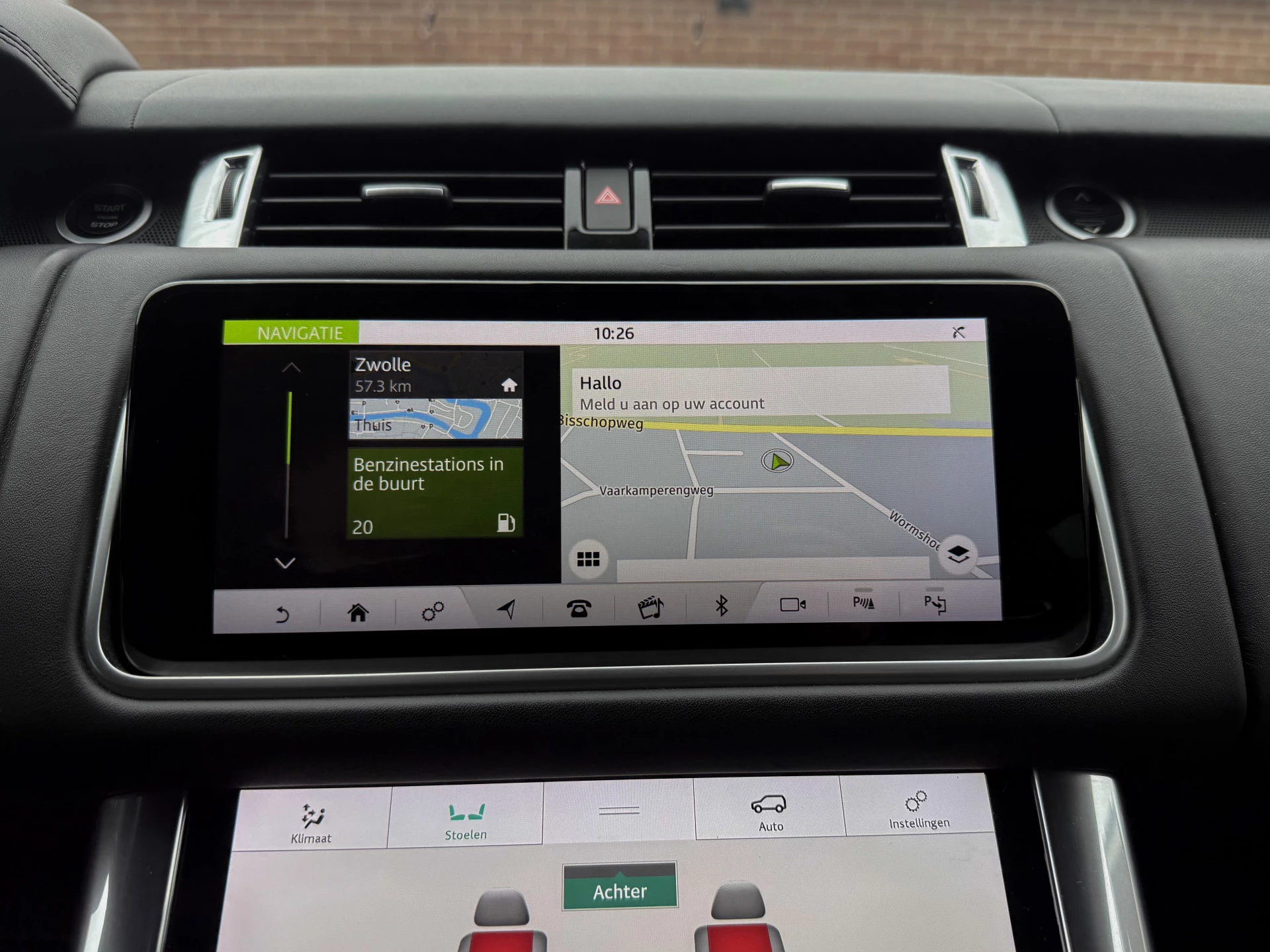 Hoofdafbeelding Land Rover Range Rover Sport