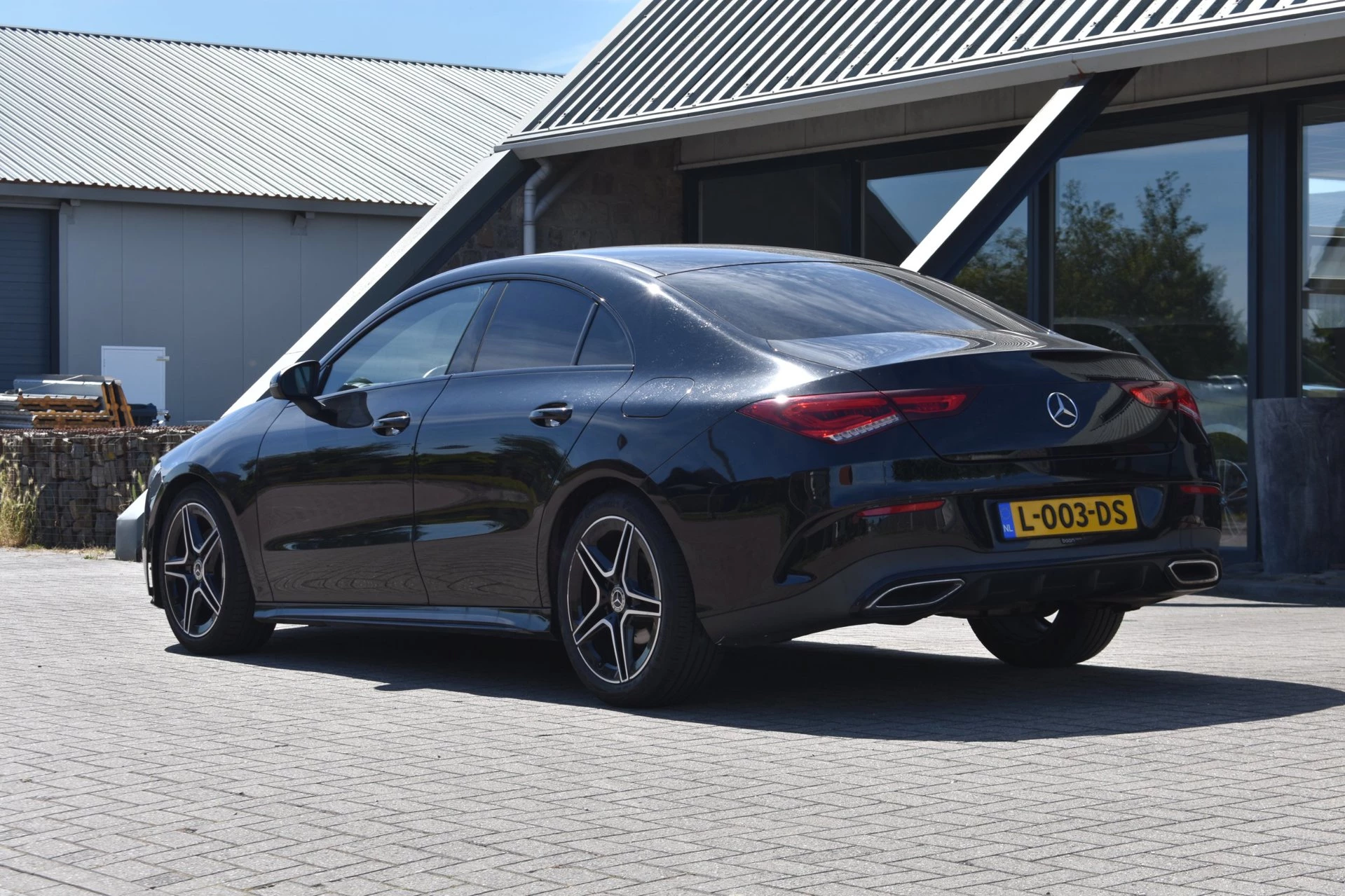 Hoofdafbeelding Mercedes-Benz CLA