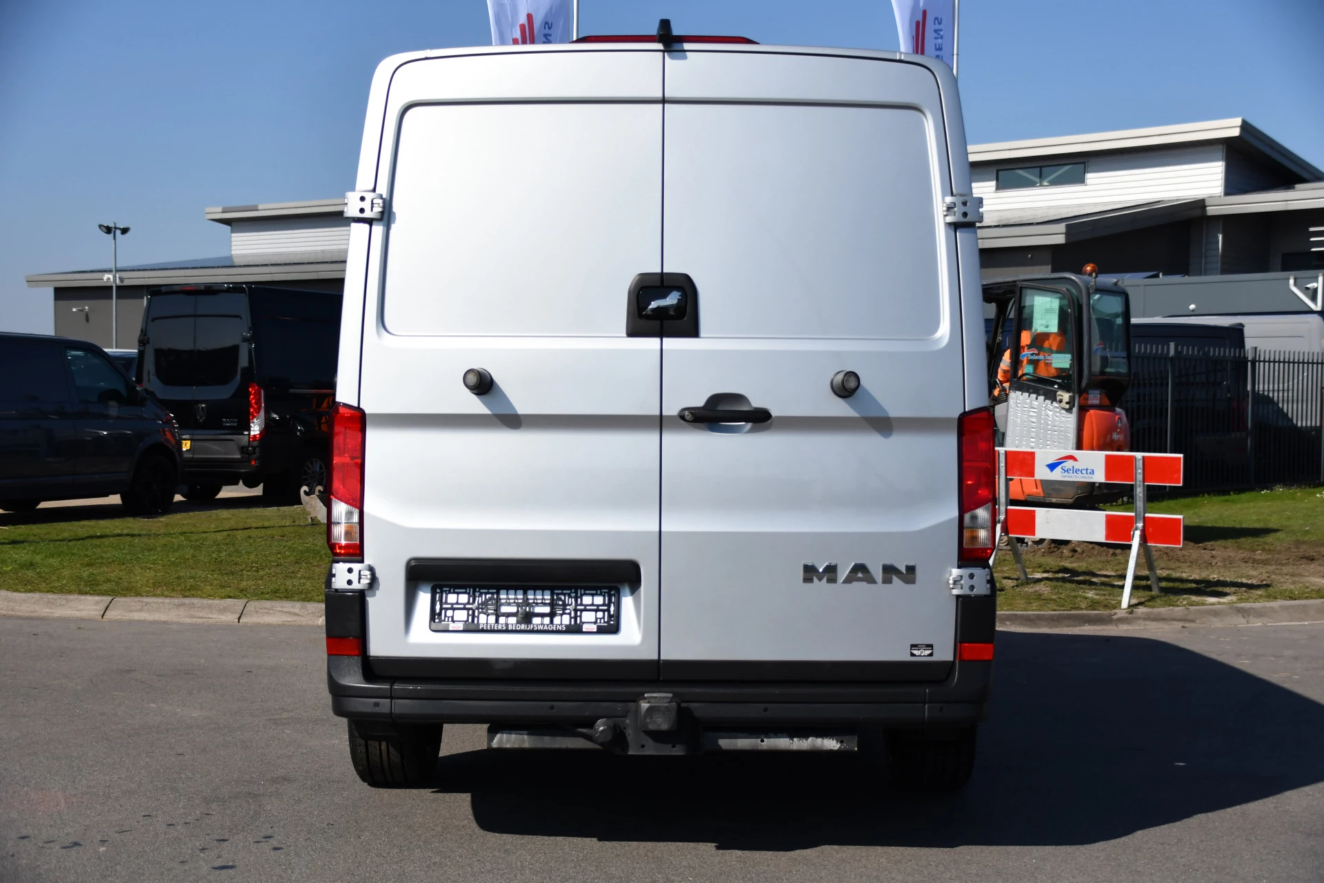 Hoofdafbeelding MAN TGE