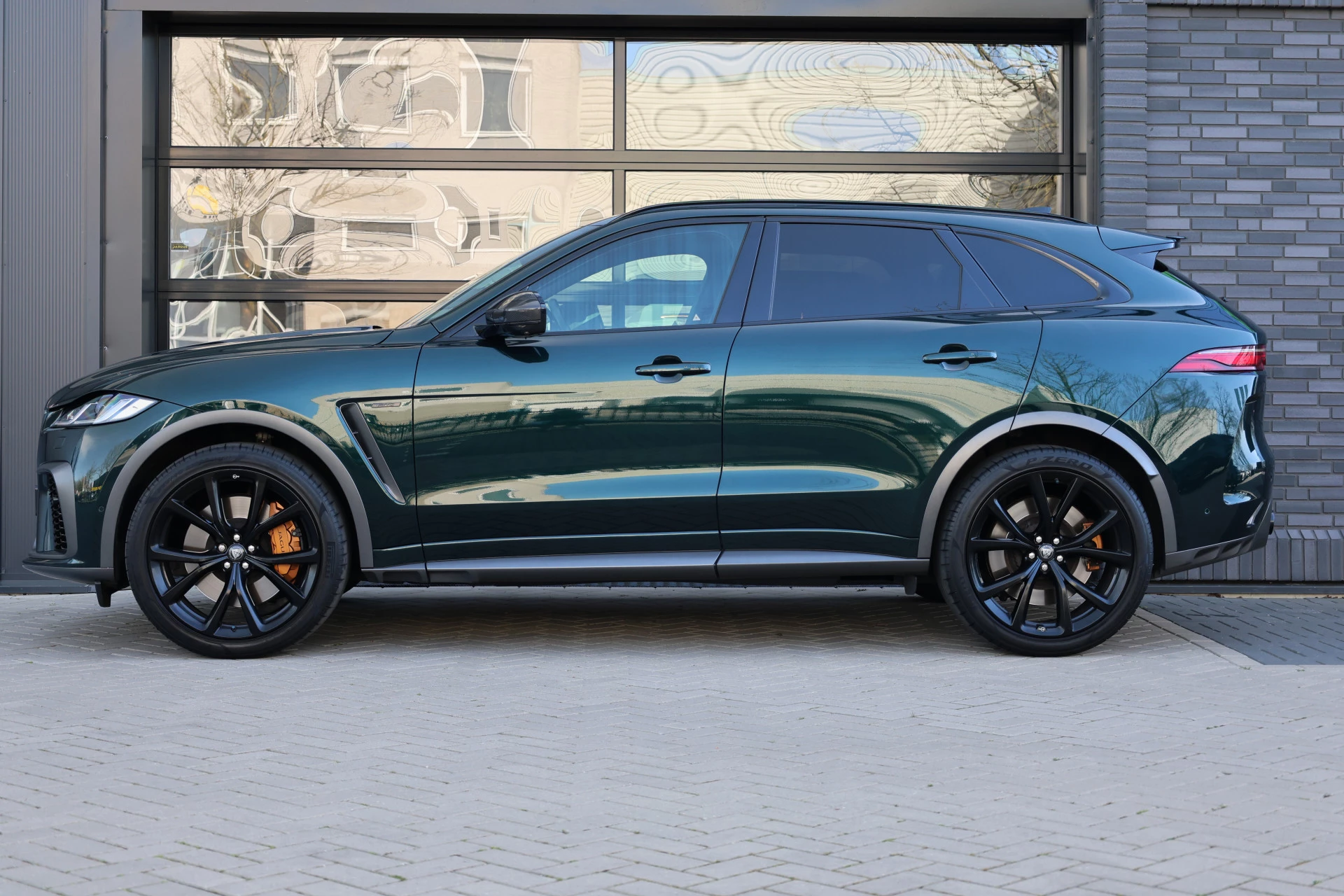 Hoofdafbeelding Jaguar F-PACE