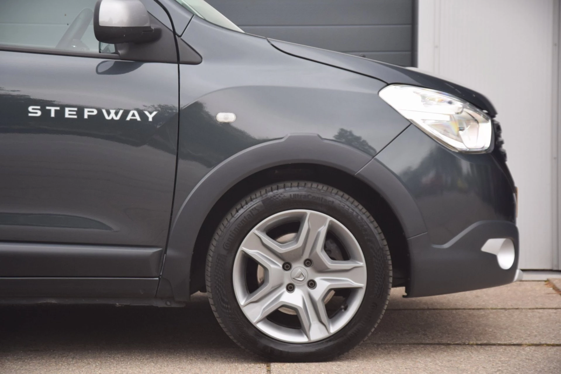 Hoofdafbeelding Dacia Lodgy