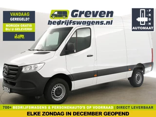 Mercedes-Benz Sprinter 317 1.9 CDI L2H2 | NIEUW | BPM Vrij | 170PK Automaat Airco Adaptive-Cruise Camera DAB+ 3 Persoons