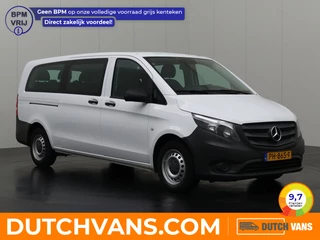 Mercedes-Benz Vito Extra Lang Kombi | 9-Persoons | Euro 6 | € 19239,-- incl btw | Multimedia | Camera | 2-2-2-3 Stoelopstelling | Airco