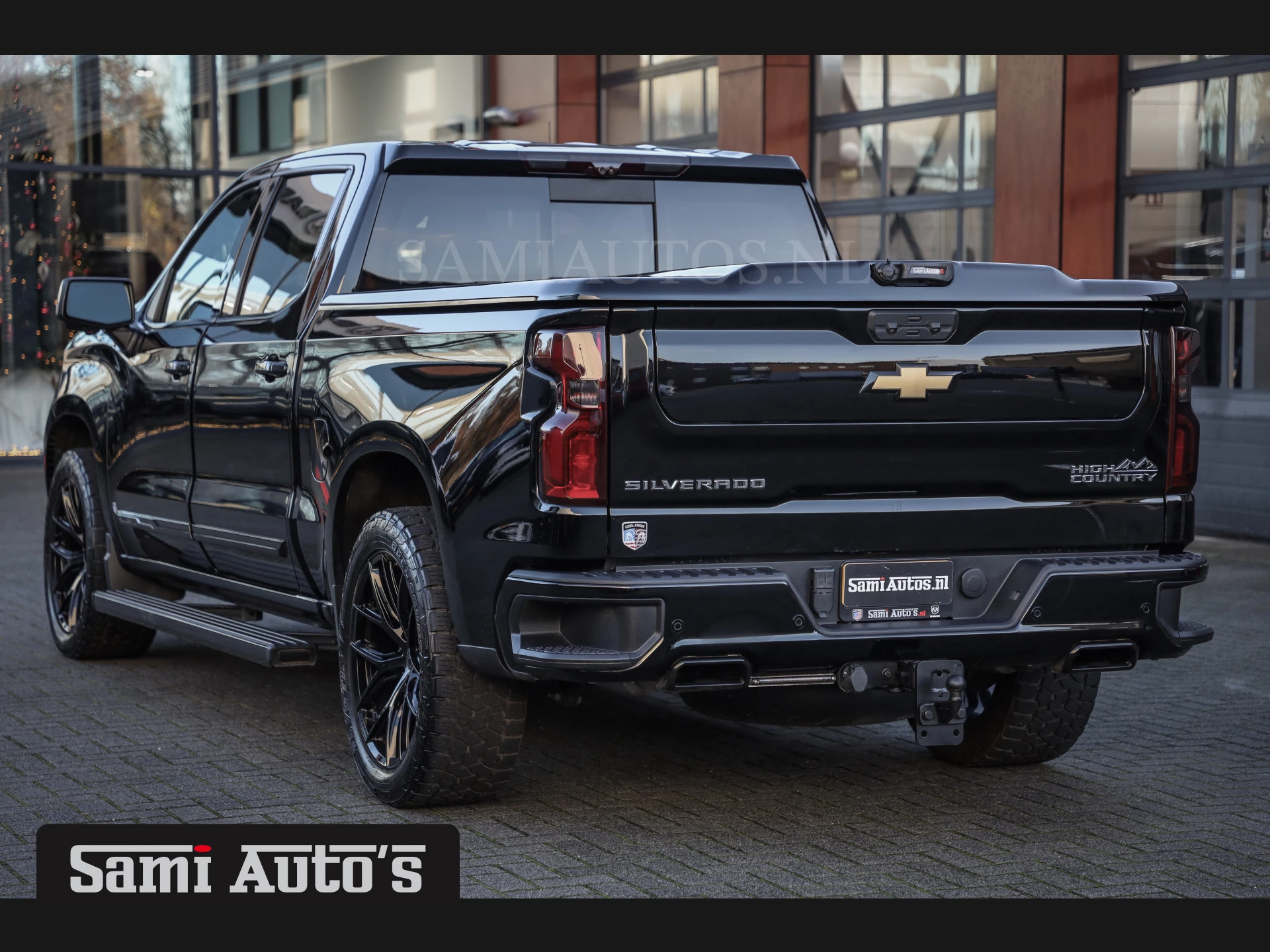 Hoofdafbeelding Chevrolet Silverado