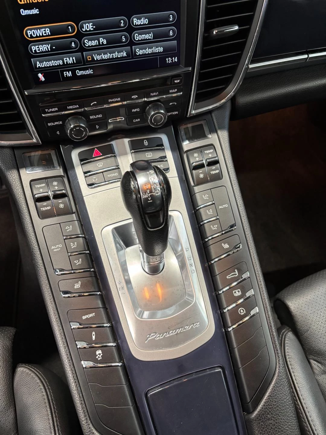 Hoofdafbeelding Porsche Panamera