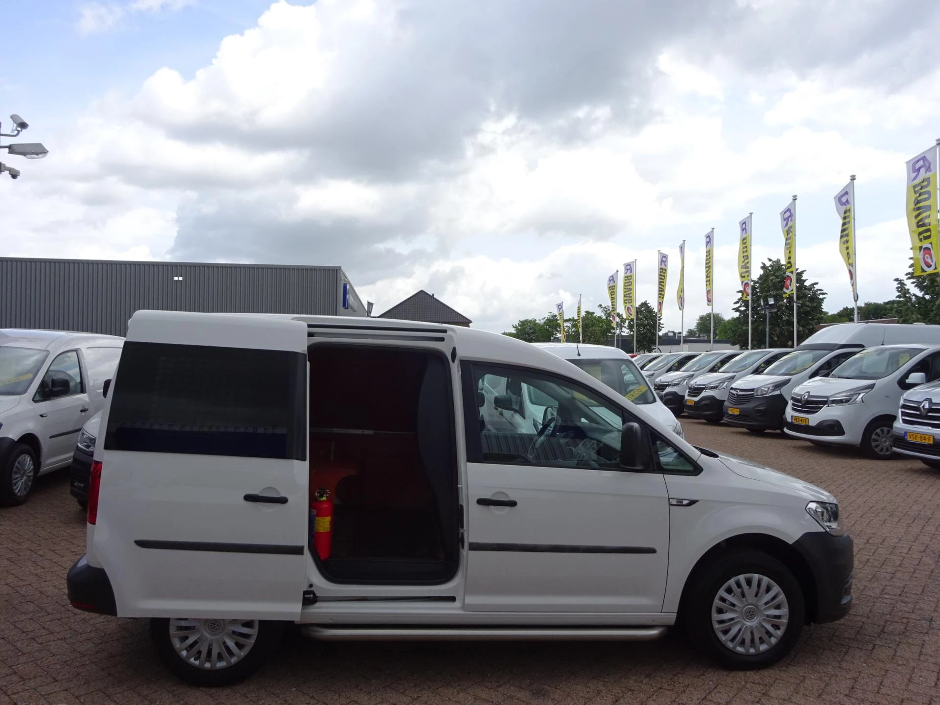 Hoofdafbeelding Volkswagen Caddy