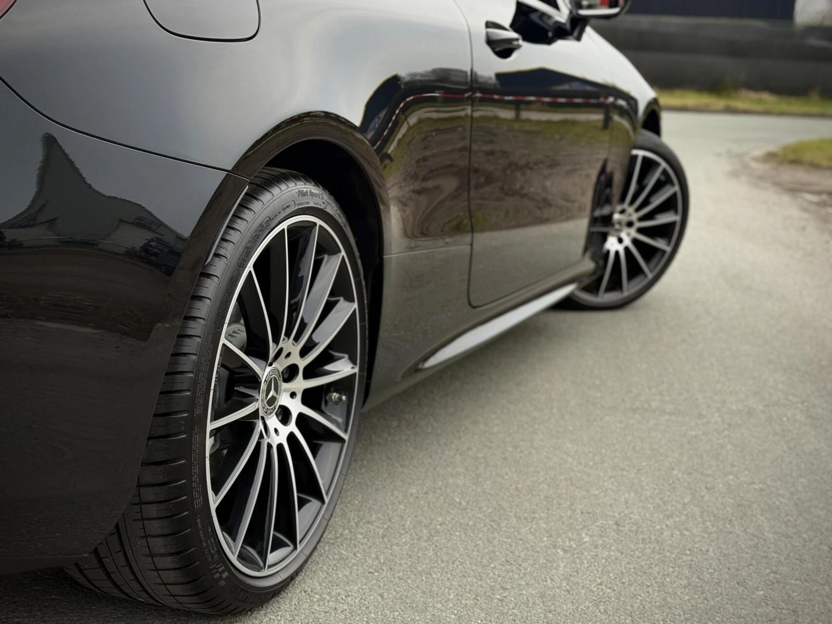 Hoofdafbeelding Mercedes-Benz E-Klasse