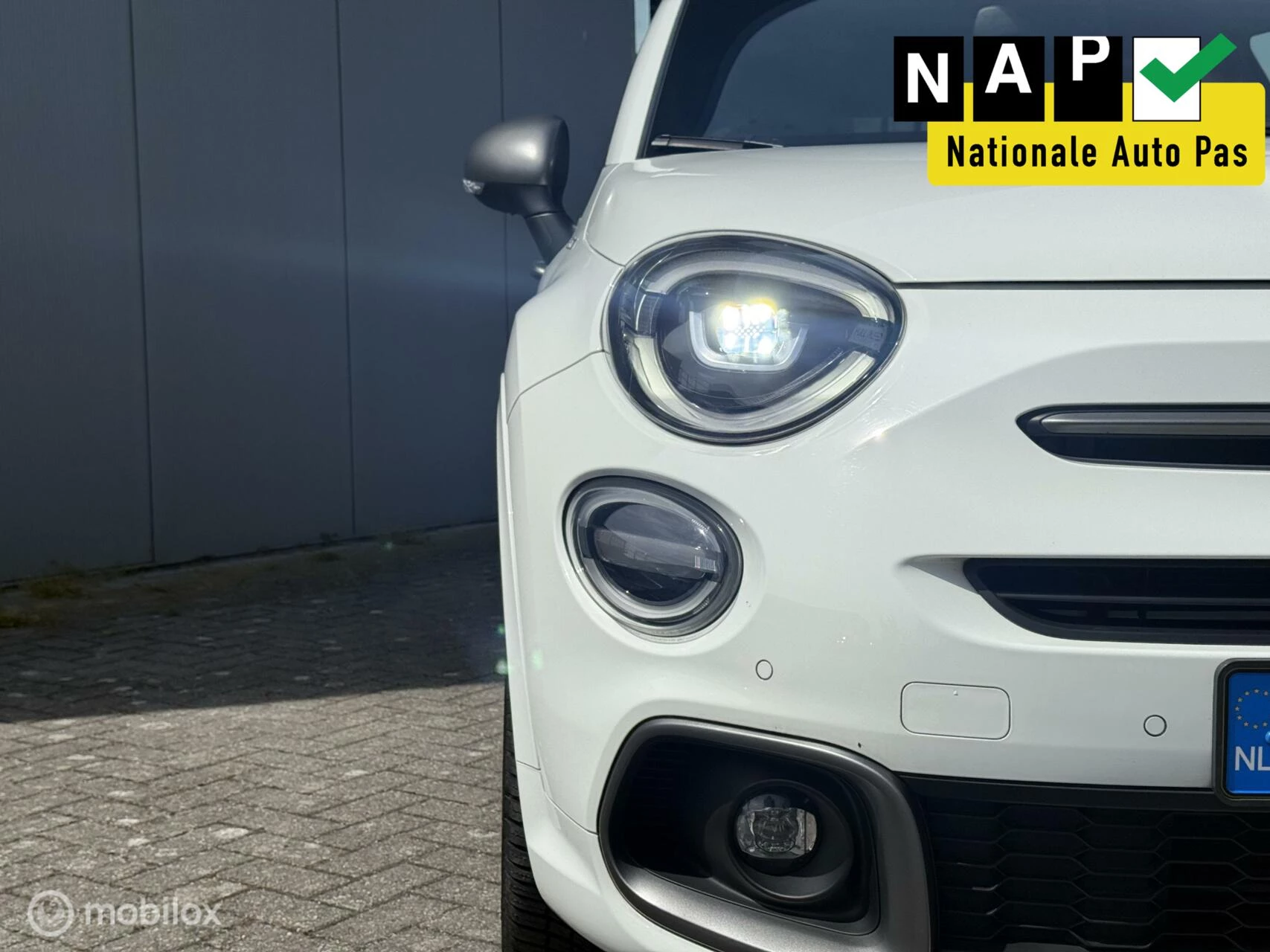 Hoofdafbeelding Fiat 500X