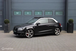 Hoofdafbeelding Audi A1 Audi A1 1.4 TFSI S-line|BOSE|PANO|StoelVerwam|Cruise|Climate