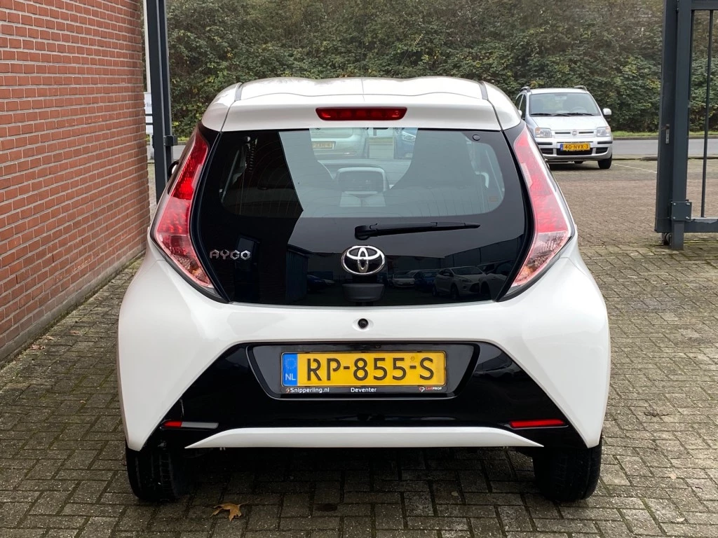 Hoofdafbeelding Toyota Aygo