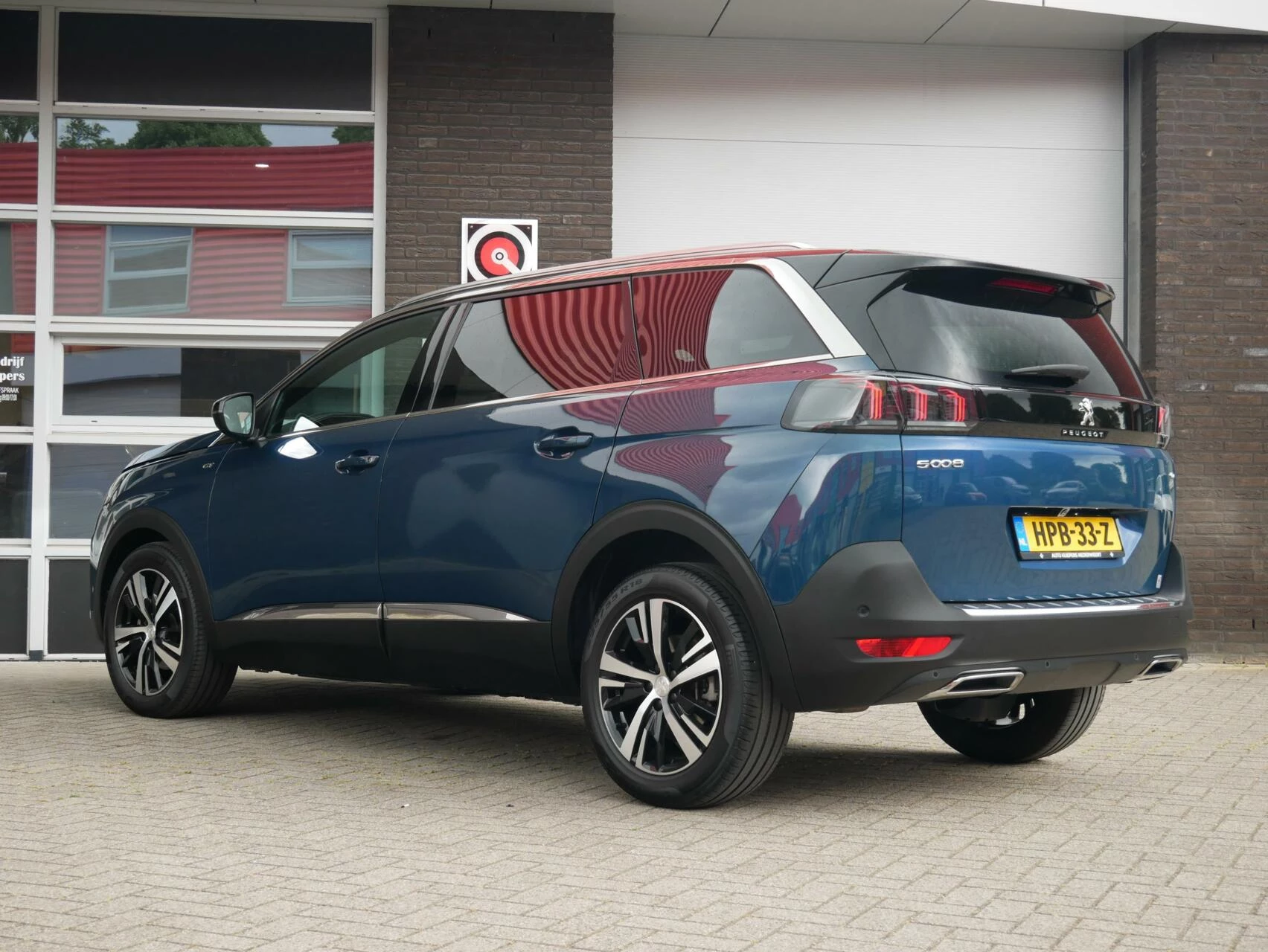 Hoofdafbeelding Peugeot 5008