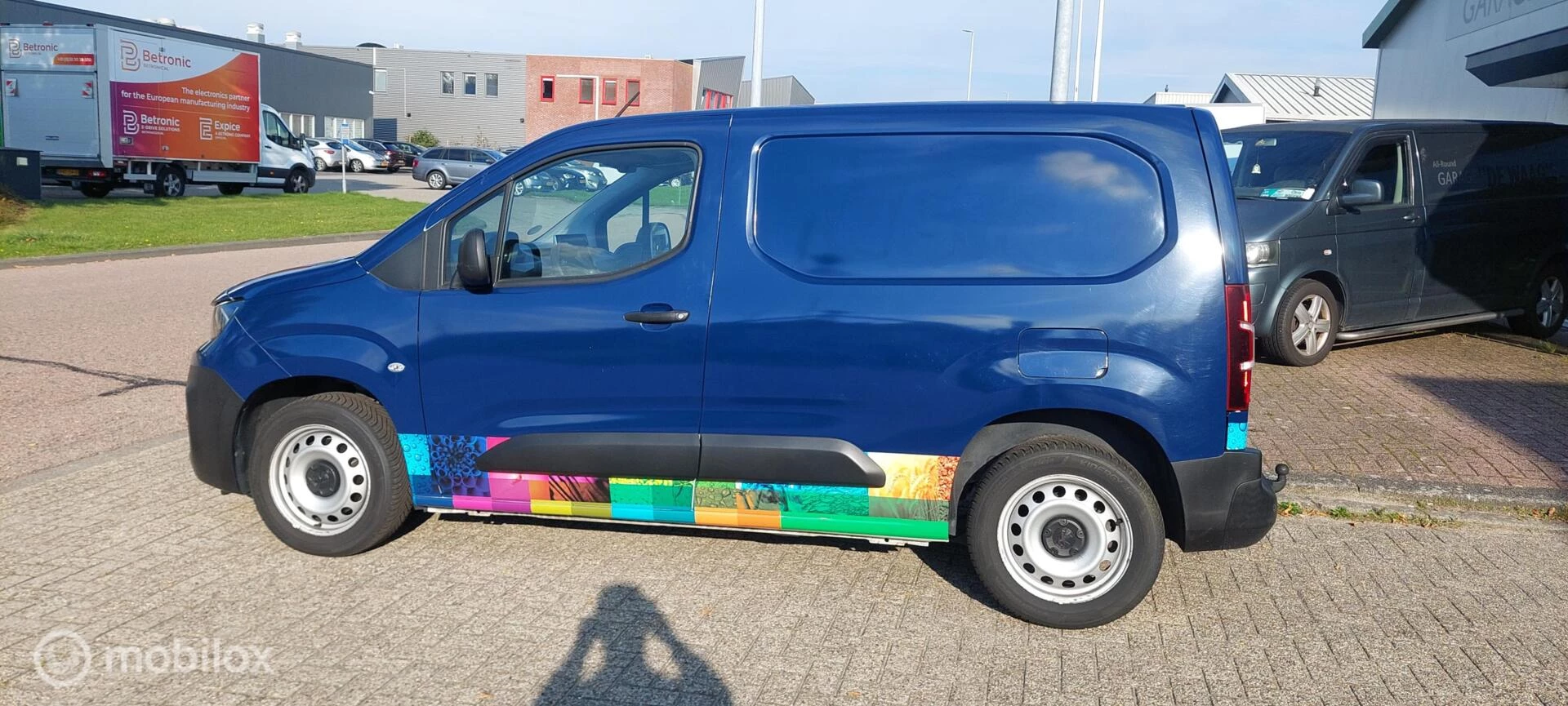Hoofdafbeelding Peugeot Partner