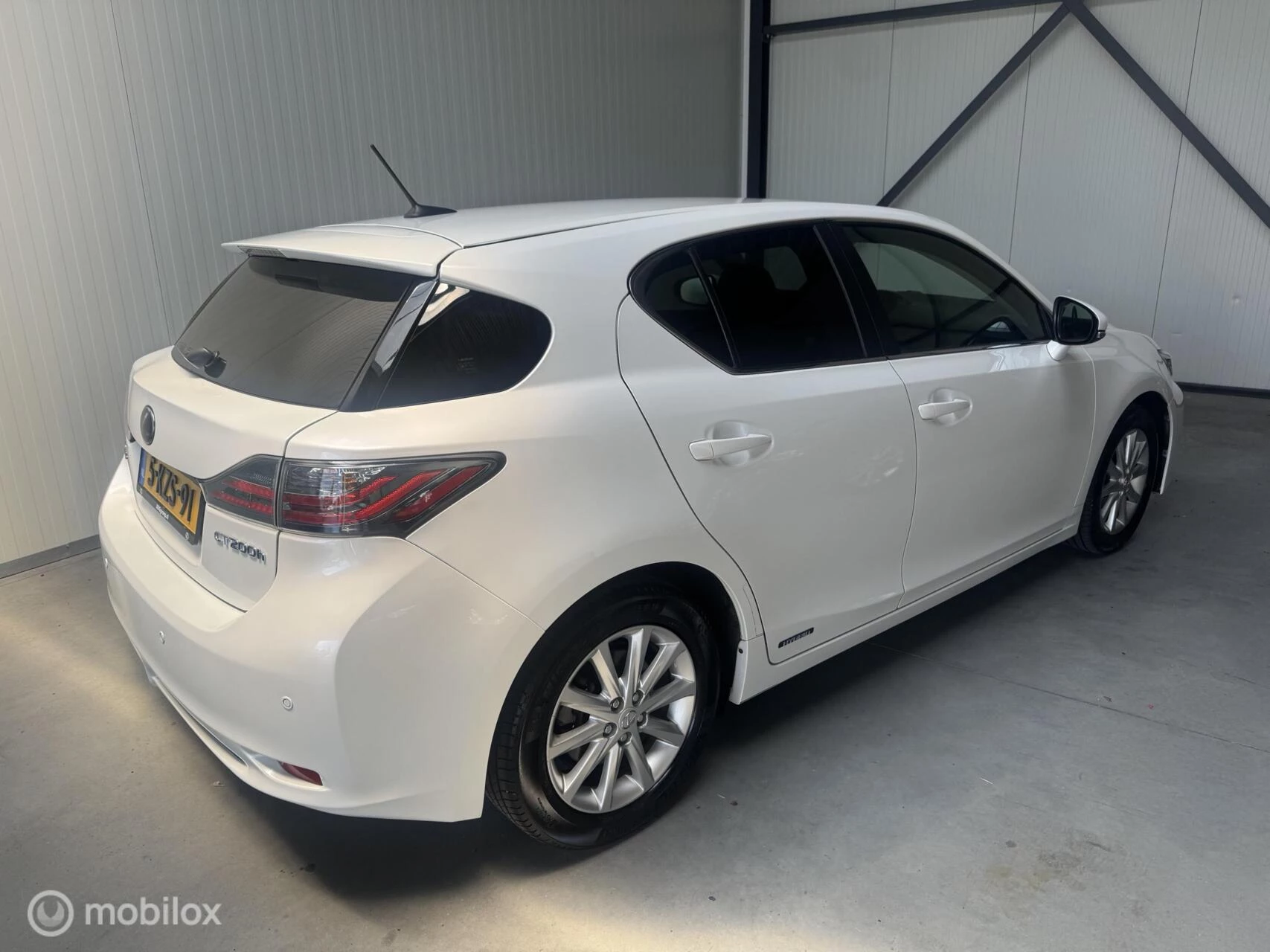 Hoofdafbeelding Lexus CT