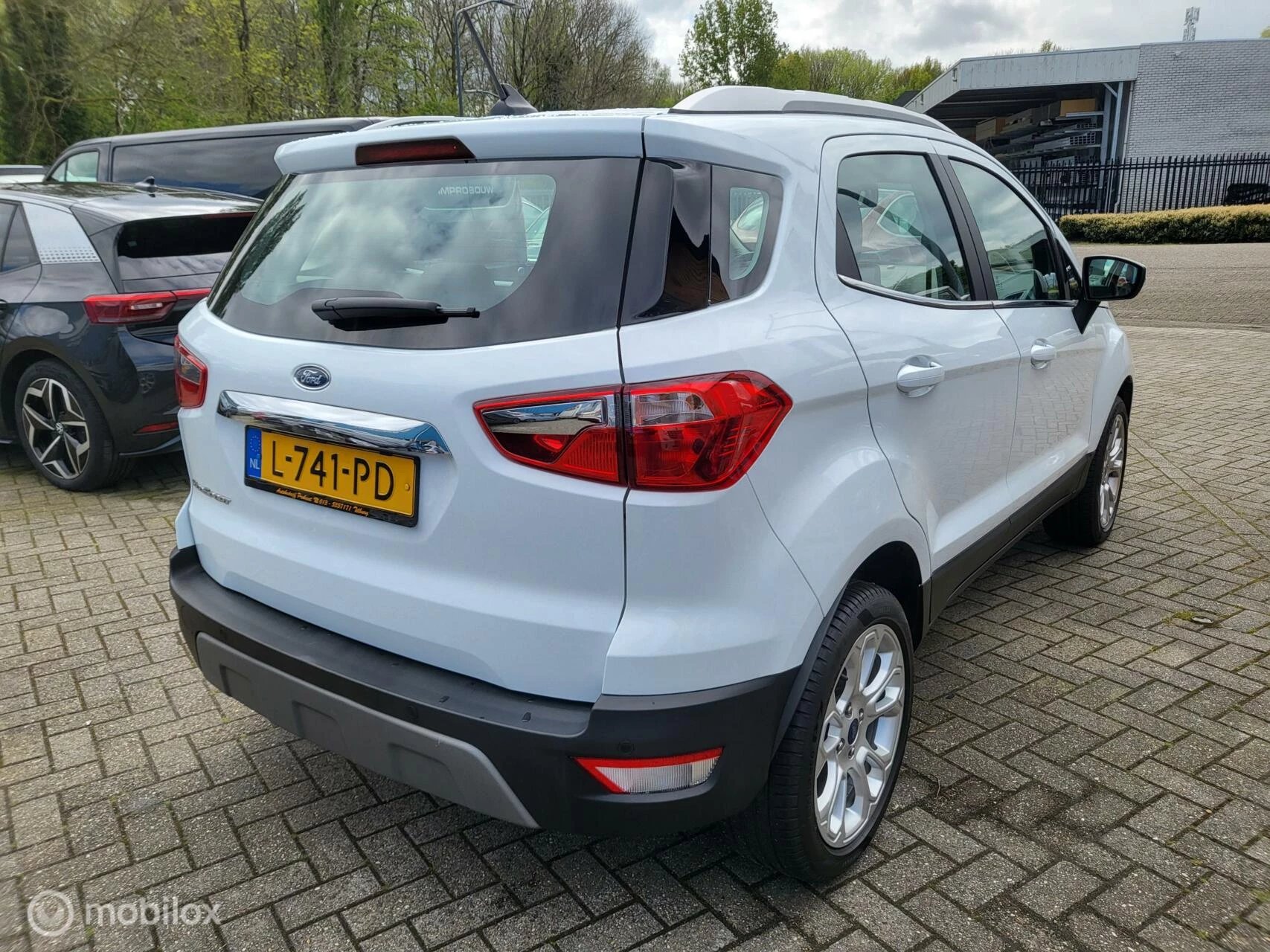 Hoofdafbeelding Ford EcoSport