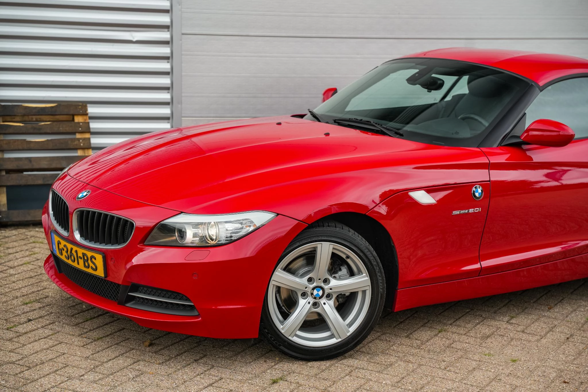Hoofdafbeelding BMW Z4