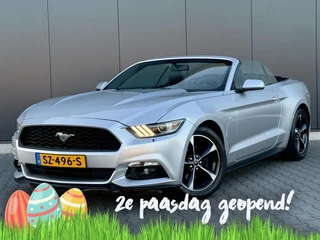 Ford USA Mustang Convertible 3.7 V6 Leder - Camera -Nette Auto - Camera