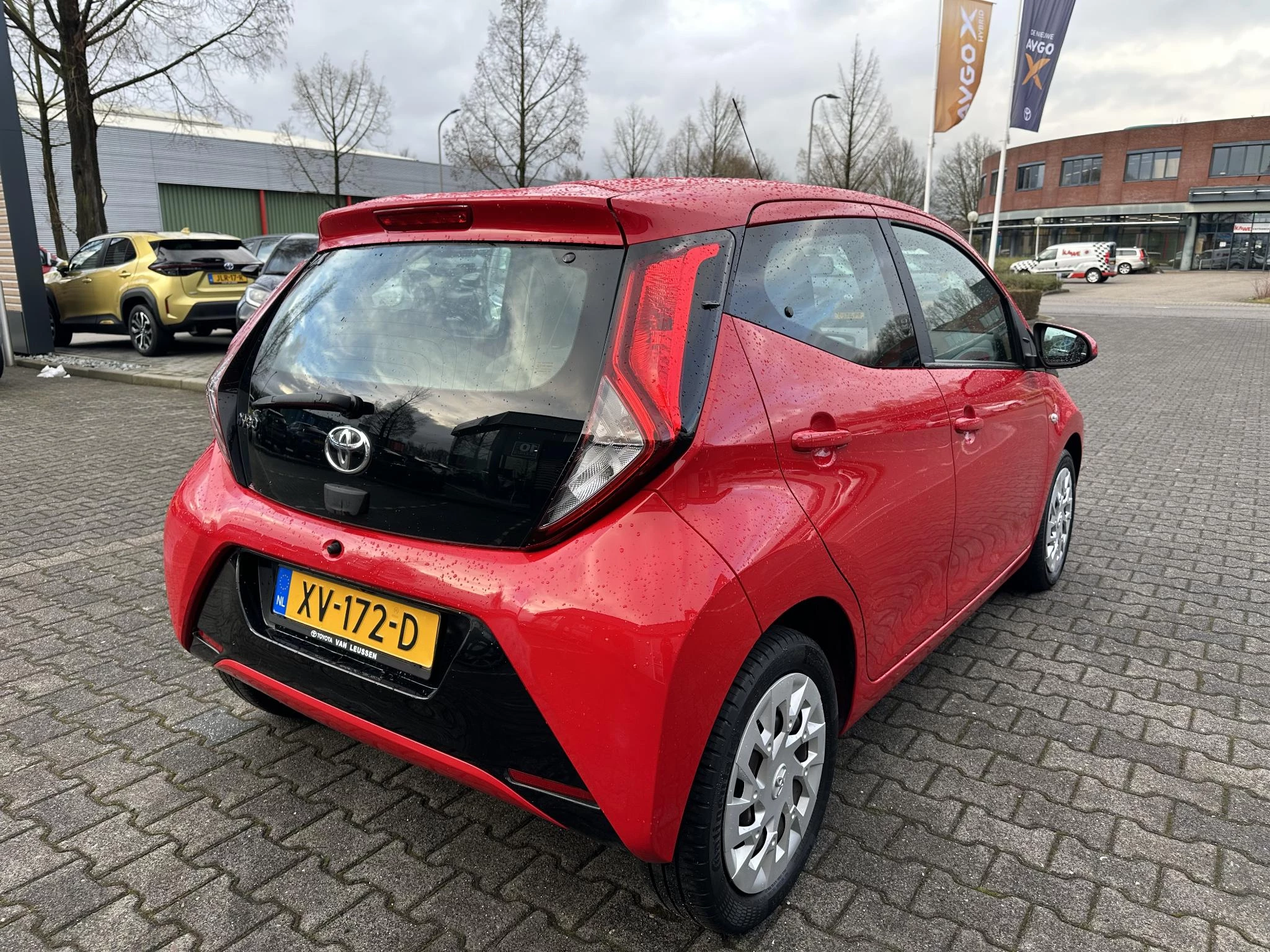 Hoofdafbeelding Toyota Aygo