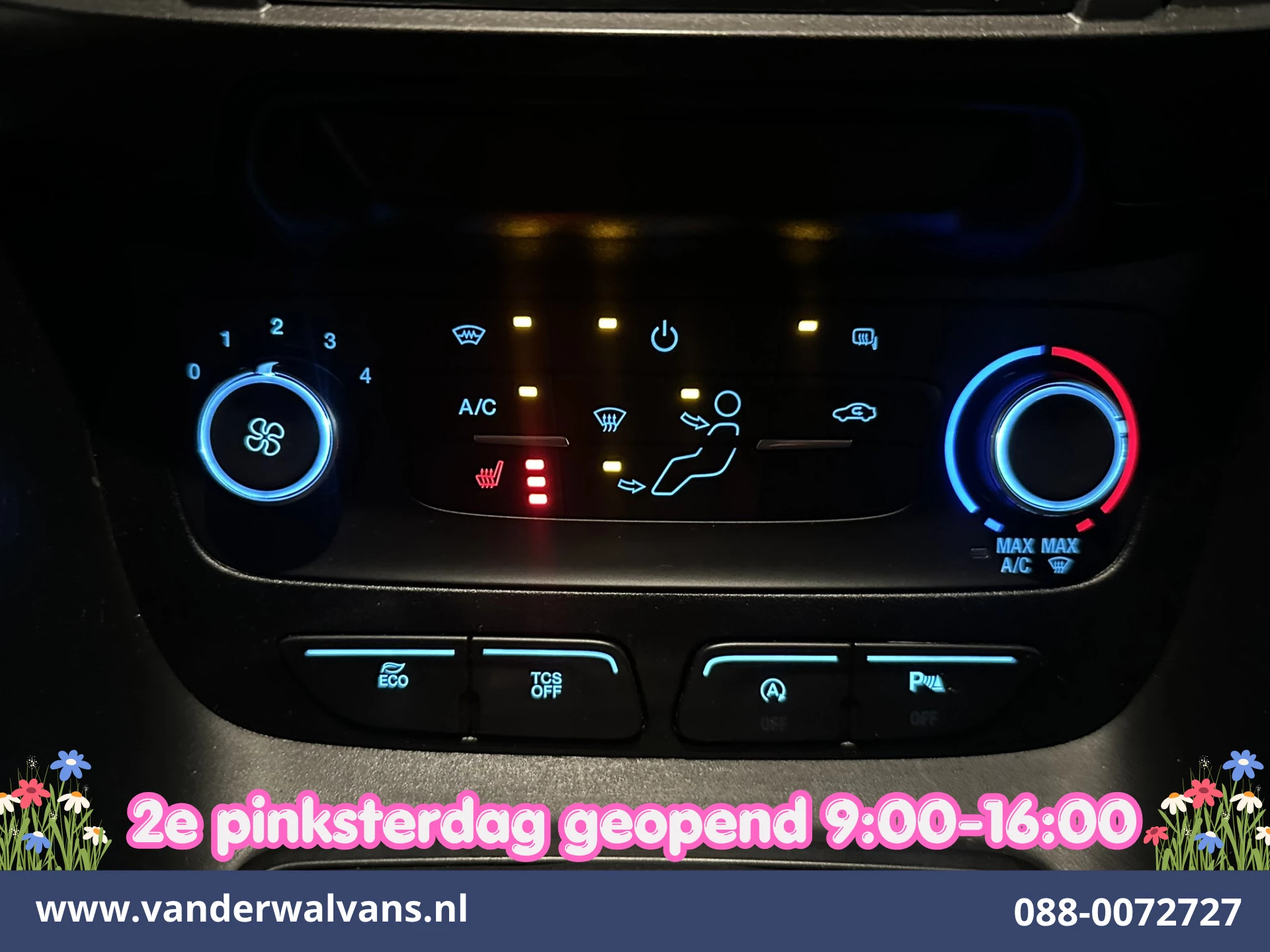 Hoofdafbeelding Ford Transit Connect