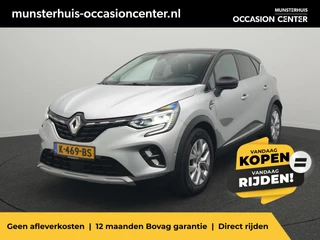 Renault Captur TCe 100 Bi-Fuel Intens - RIJKLAARPRIJS - LPG - Trekhaak - Rondomzicht Camera - Dealeronderhouden