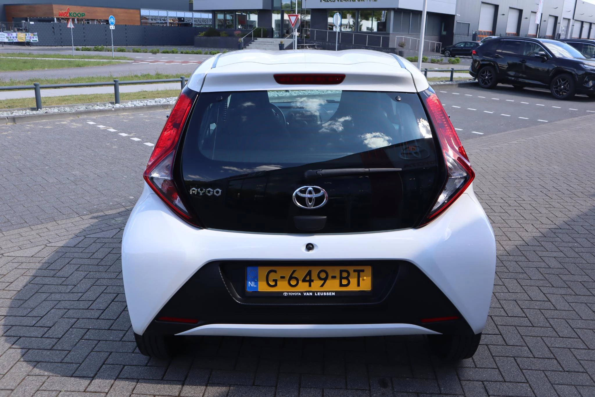 Hoofdafbeelding Toyota Aygo