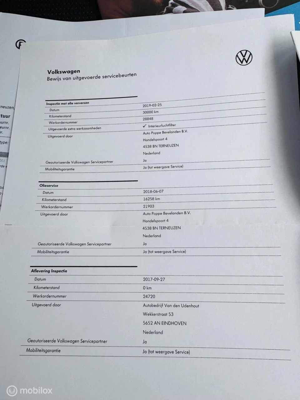 Hoofdafbeelding Volkswagen up!