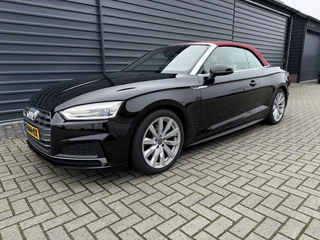 Audi A5 Cabriolet 40 TFSI Design S Line Autom.Cabrio NL auto incl Btw