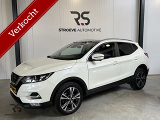 Nissan Qashqai 1.2 116 pk handg, N-Connecta | Navi | LED | Pano | Cruise | Camera | PDC | DAB+ | 1e Eig. | Org. NLD. |