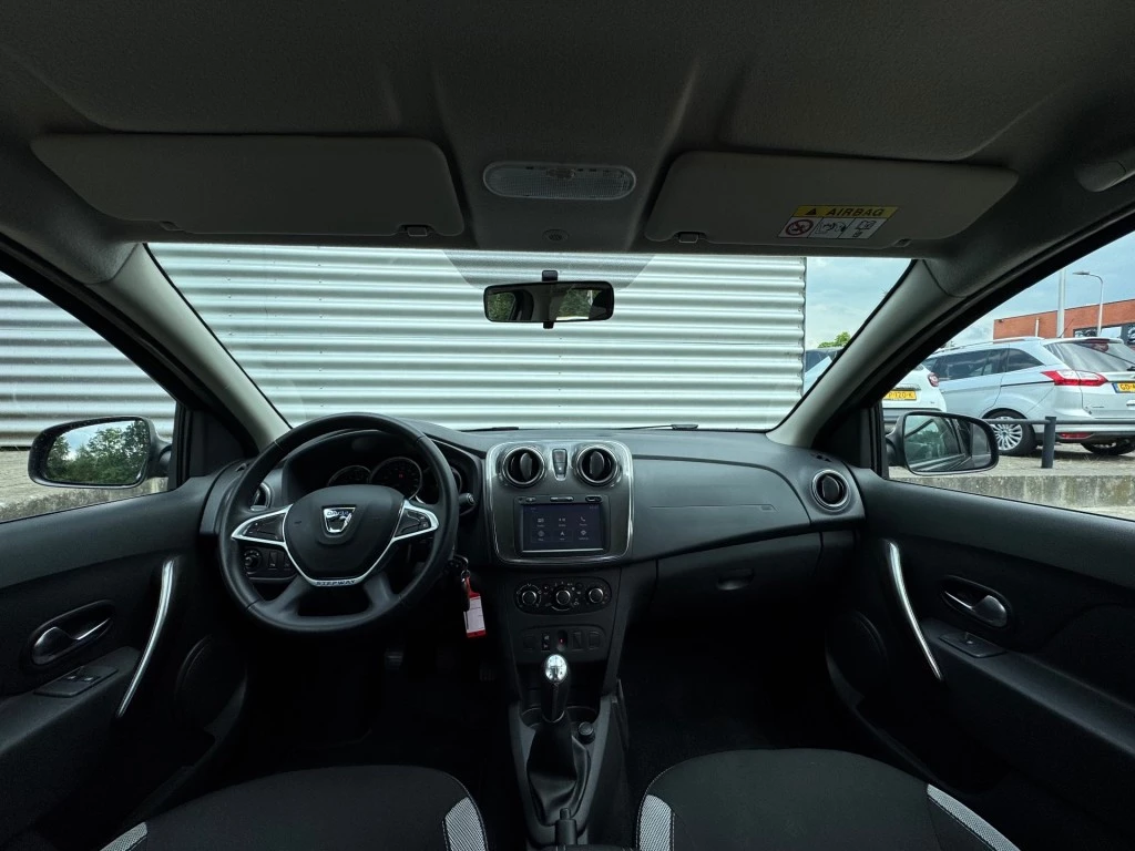 Hoofdafbeelding Dacia Sandero Stepway