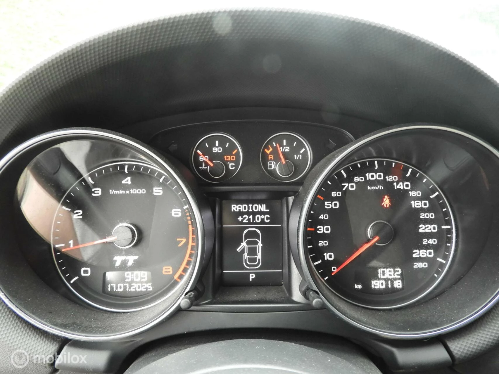 Hoofdafbeelding Audi TT