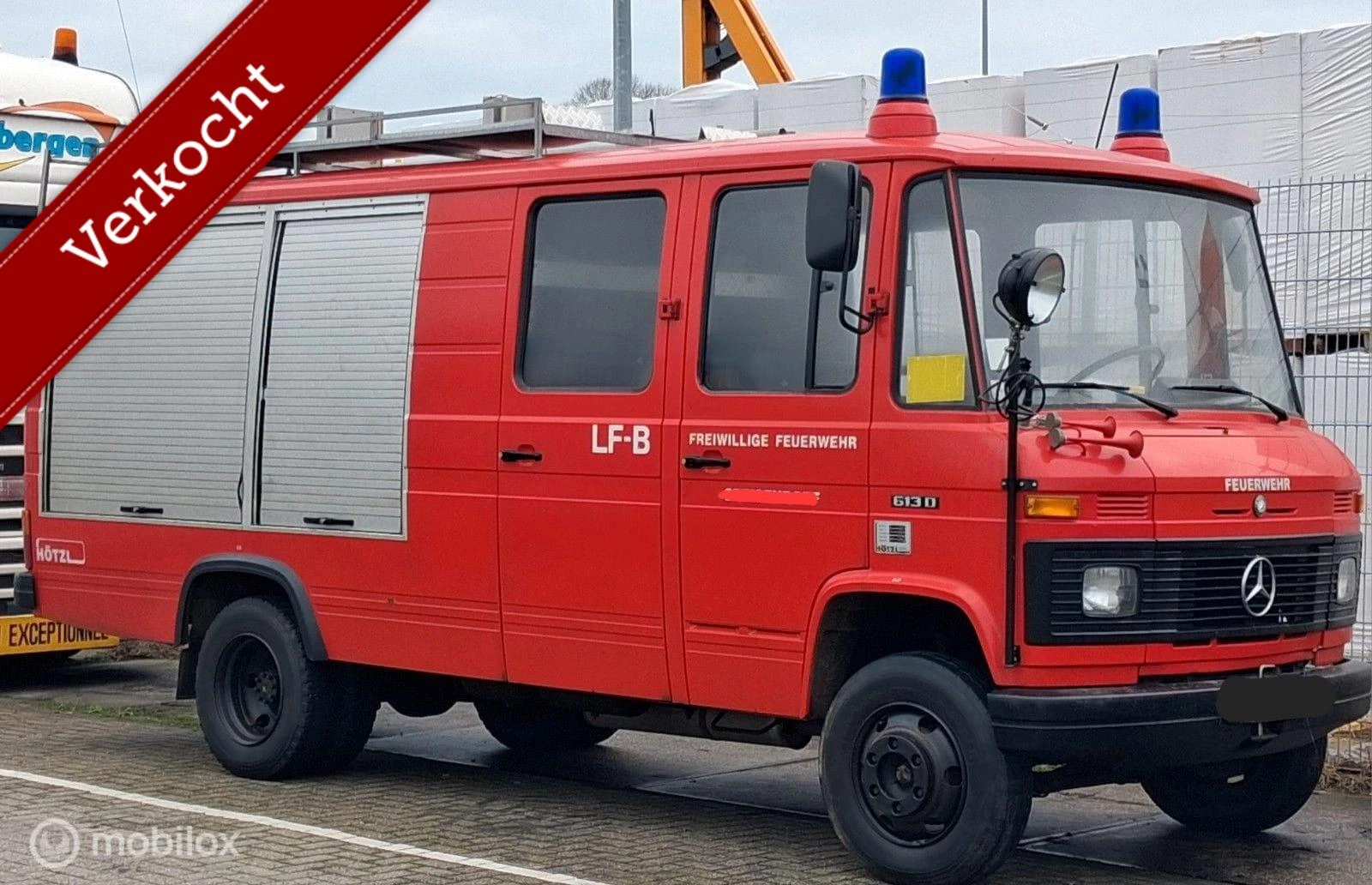 Hoofdafbeelding Mercedes-Benz 613