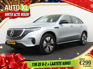 Mercedes-Benz EQC 400 4MATIC 408PK Business+ 80 kWh Carplay Camera Sfeerverlichting