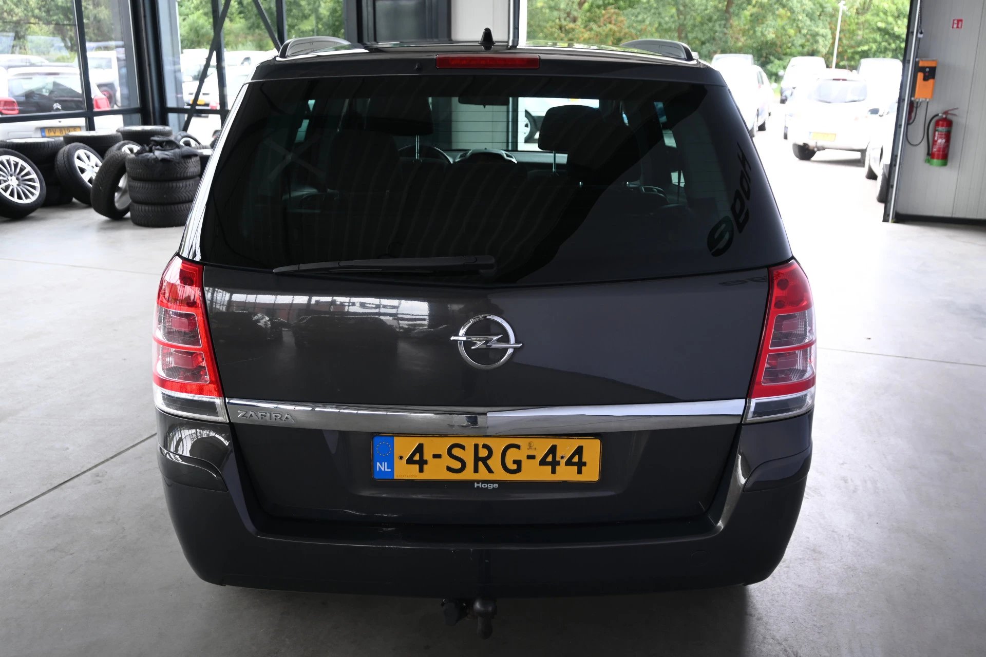 Hoofdafbeelding Opel Zafira