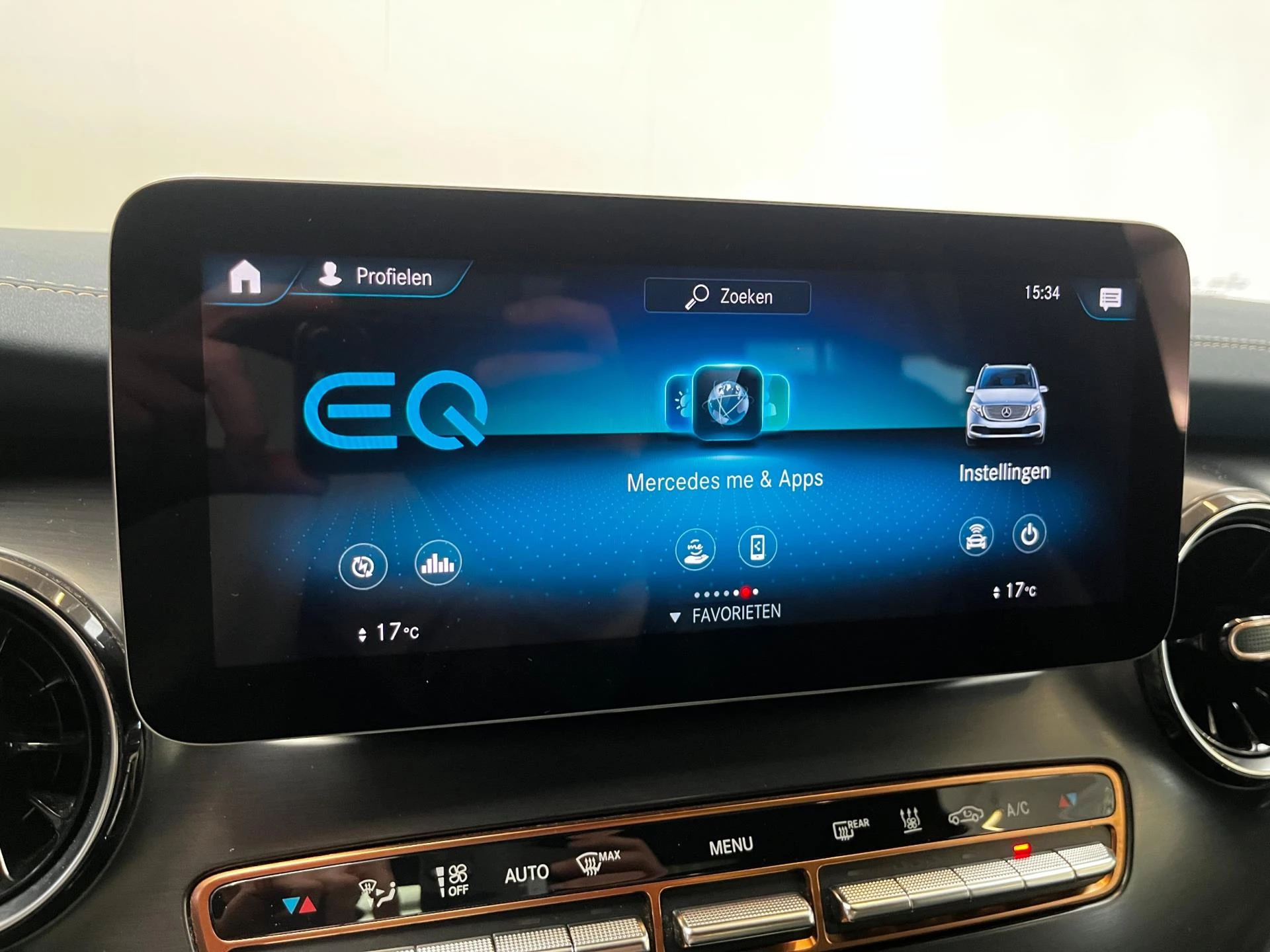 Hoofdafbeelding Mercedes-Benz EQV