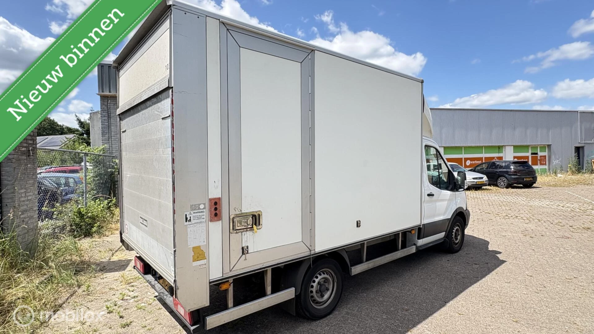 Hoofdafbeelding Ford Transit