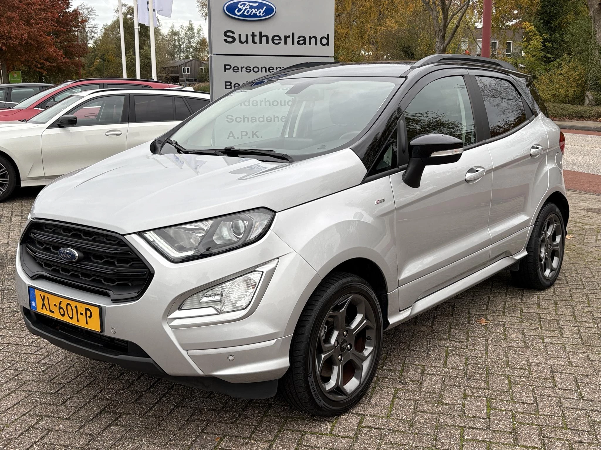Hoofdafbeelding Ford EcoSport
