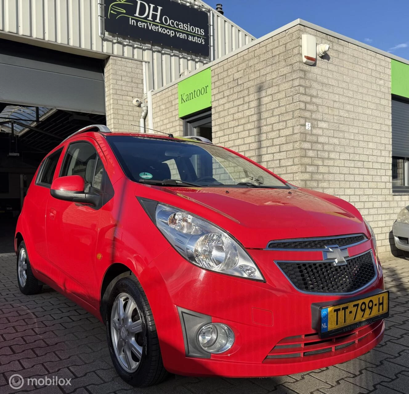 Hoofdafbeelding Chevrolet Spark