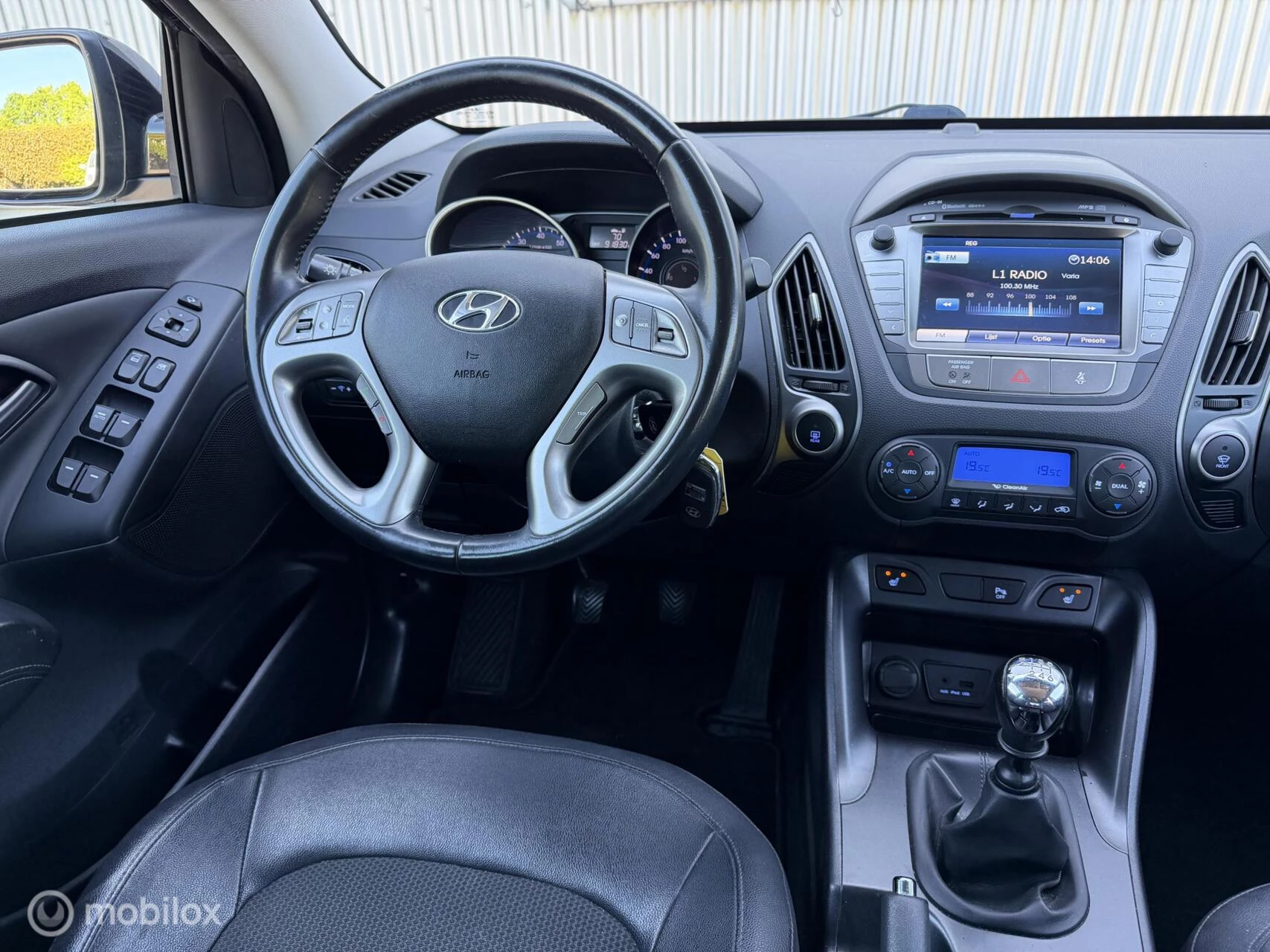 Hoofdafbeelding Hyundai ix35