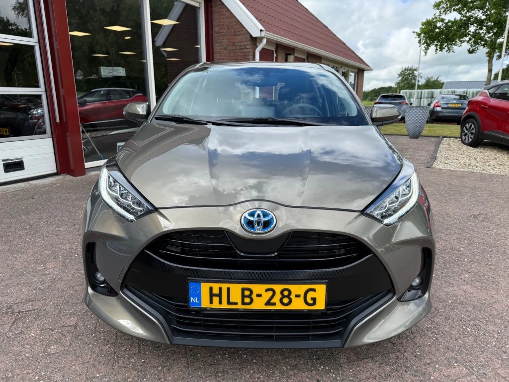 Hoofdafbeelding Toyota Yaris