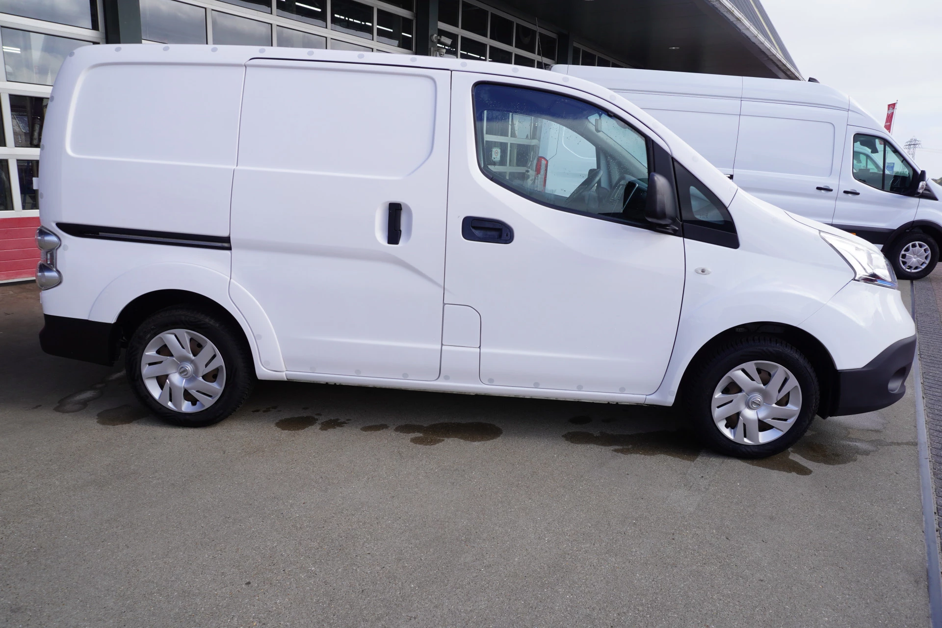 Hoofdafbeelding Nissan e-NV200