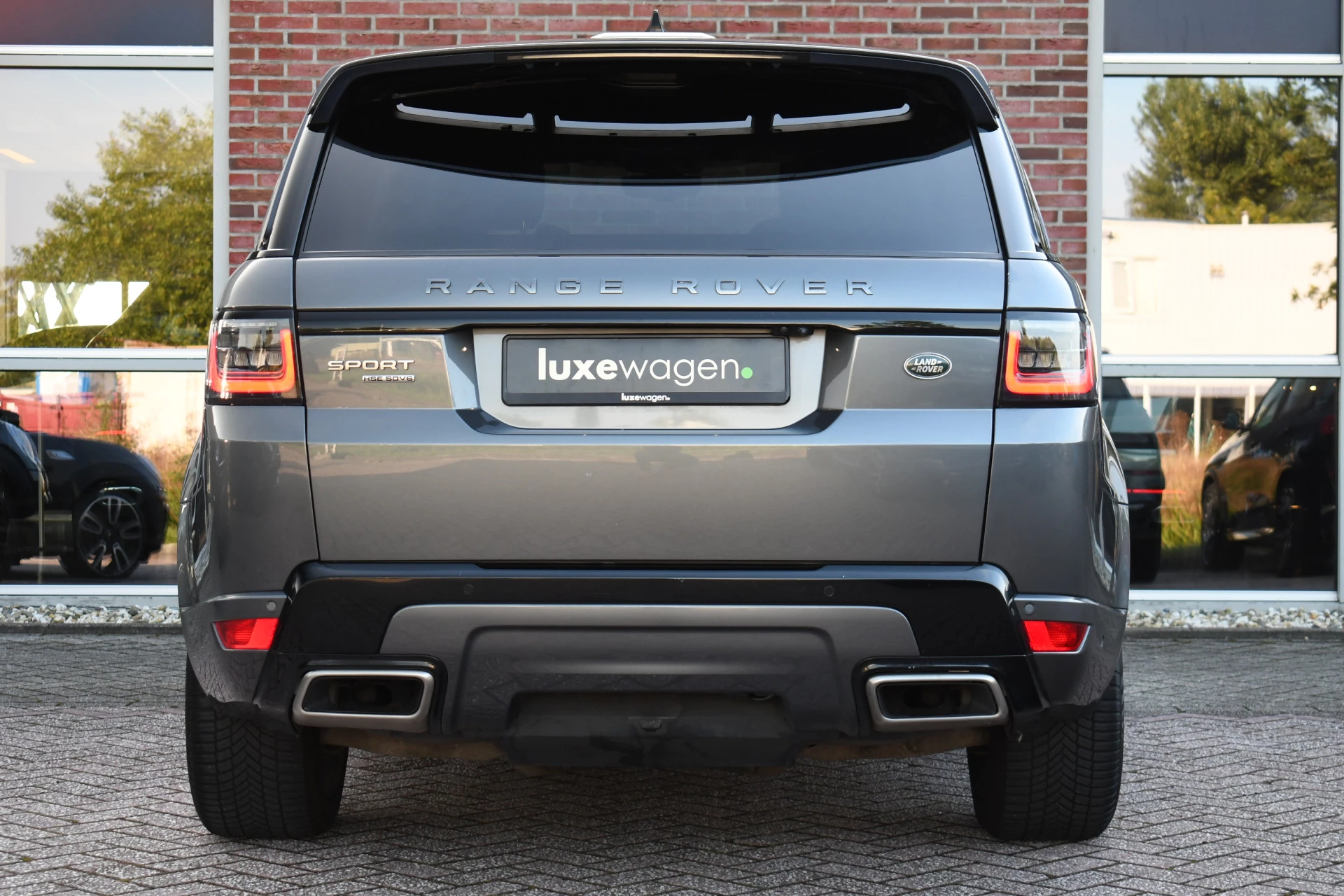 Hoofdafbeelding Land Rover Range Rover Sport