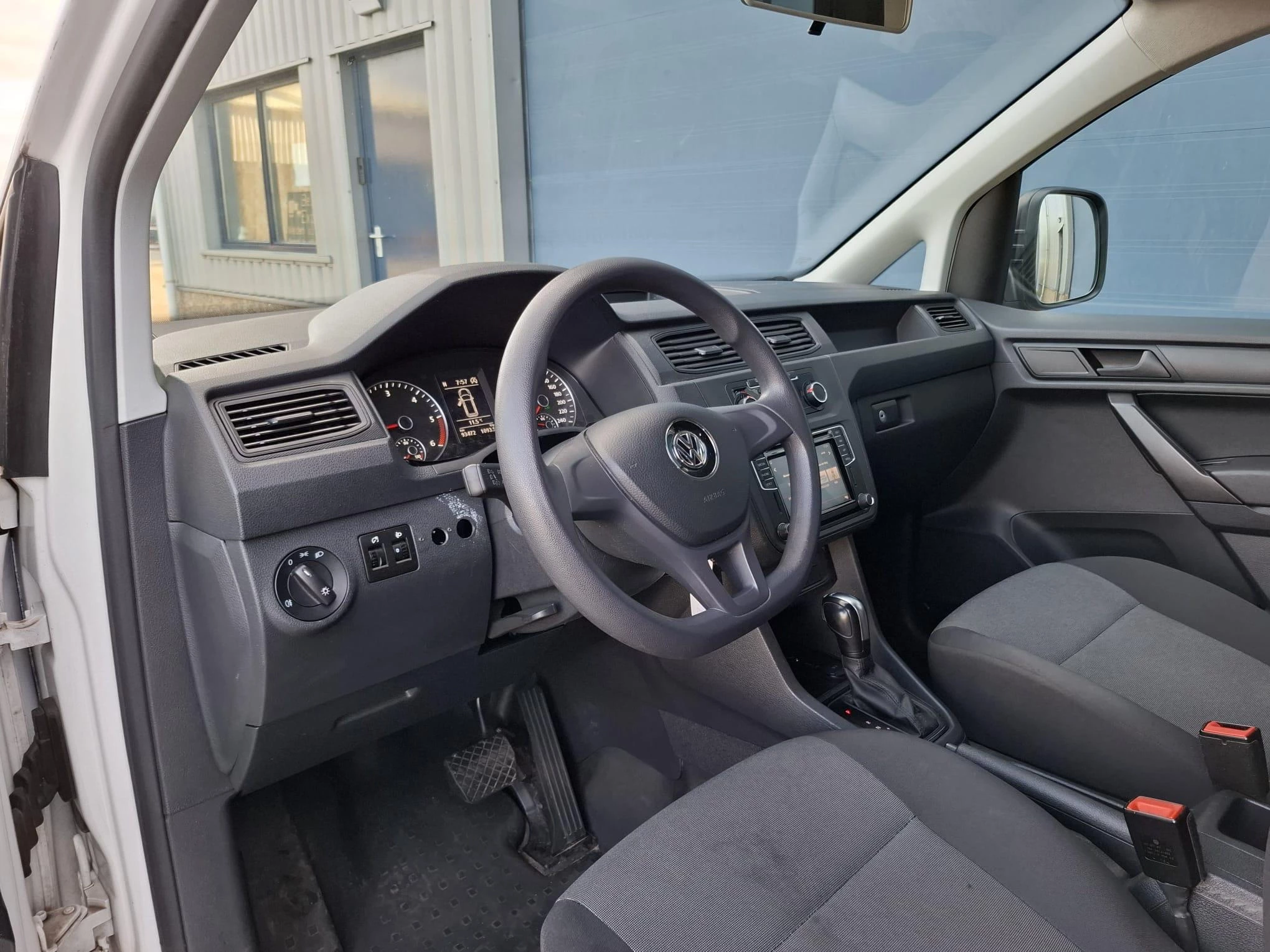 Hoofdafbeelding Volkswagen Caddy