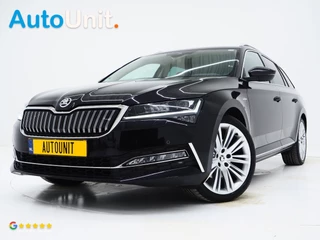 Škoda Superb Combi 1.4 TSI iV Laurin & Klement | Canton | Leder | Camera | Keyless | Adaptive Cruise | Virtual | Memory | Carplay