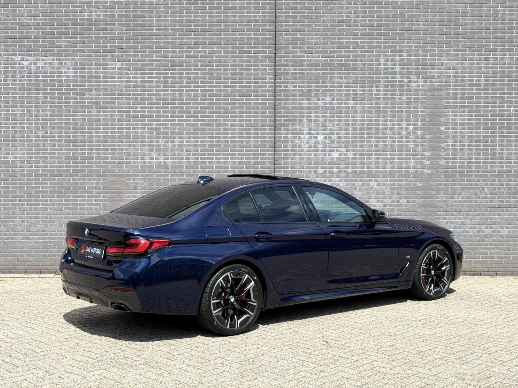 Hoofdafbeelding BMW 5 Serie