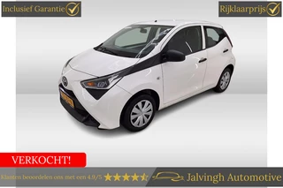 Toyota Aygo 1.0 VVT-i x-fun |Airco!|1e EIG!