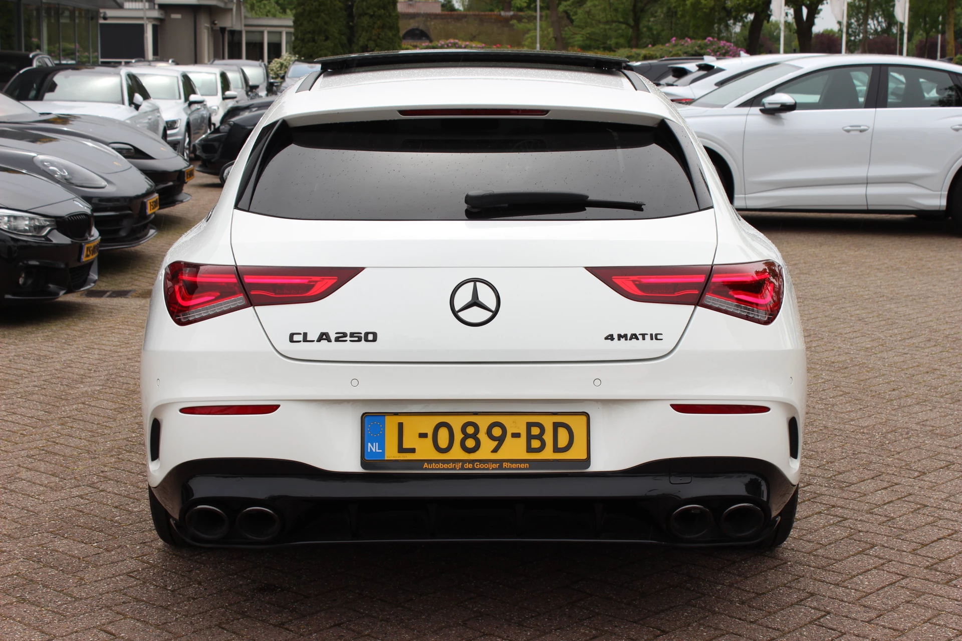 Hoofdafbeelding Mercedes-Benz CLA
