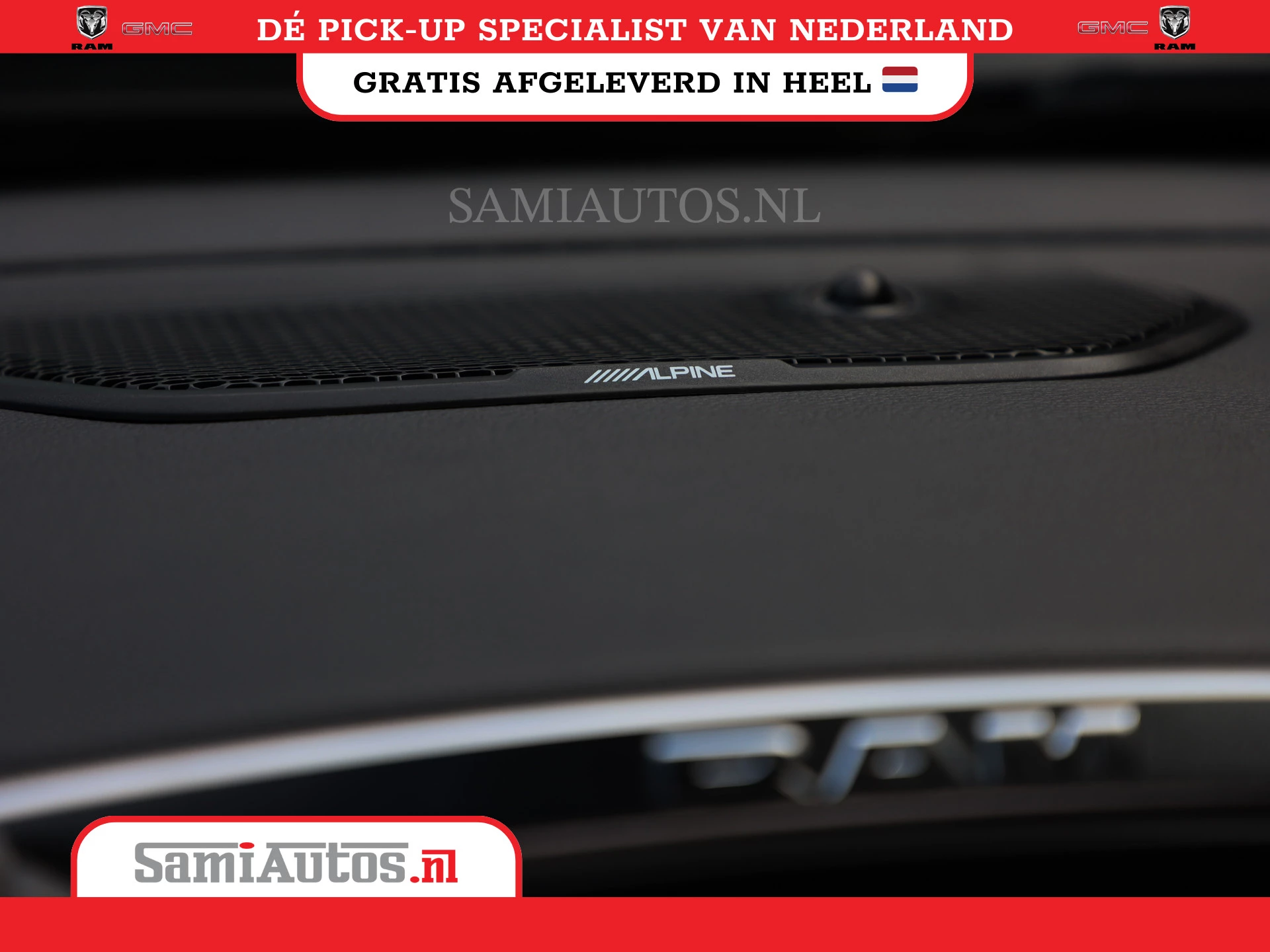 Hoofdafbeelding Dodge Ram Pick-Up