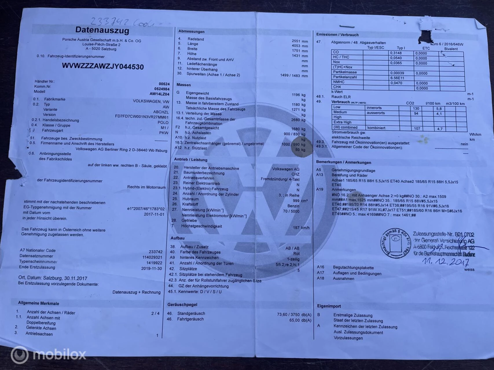 Hoofdafbeelding Volkswagen Polo