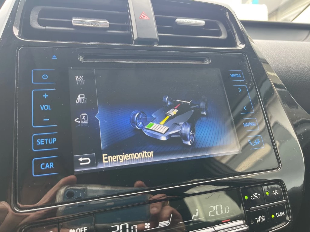 Hoofdafbeelding Toyota Prius